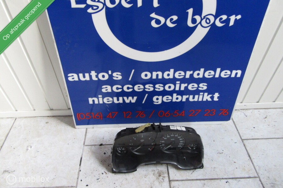Dashboard kilometerklok Opel Astra G 1,7 DTI, bj ;98 tm '03