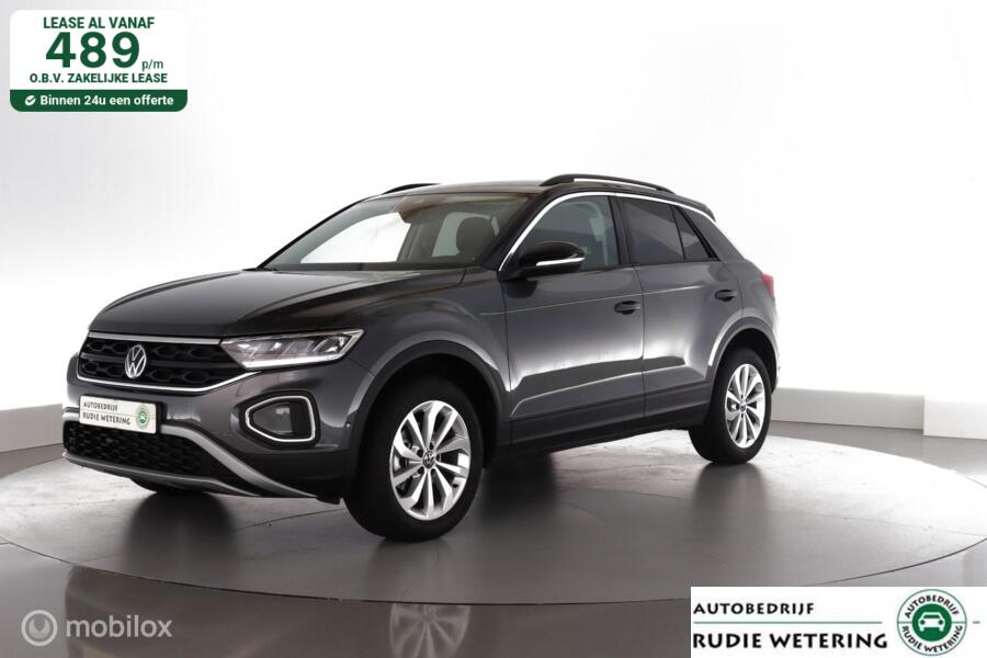 Volkswagen T-Roc 1.5 TSI 150pk Automaat Business  led|nav|cam|dab|tel|ecc|acc|lmv17