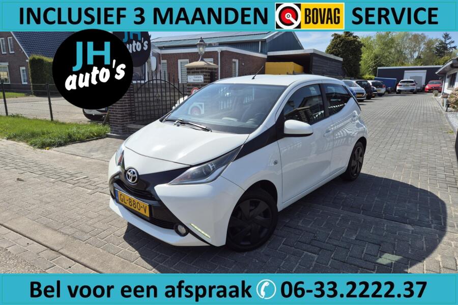 Toyota Aygo 1.0 VVT-i x-play 5-DRS/AIRCO/NAVI/CAMERA/NW-APK