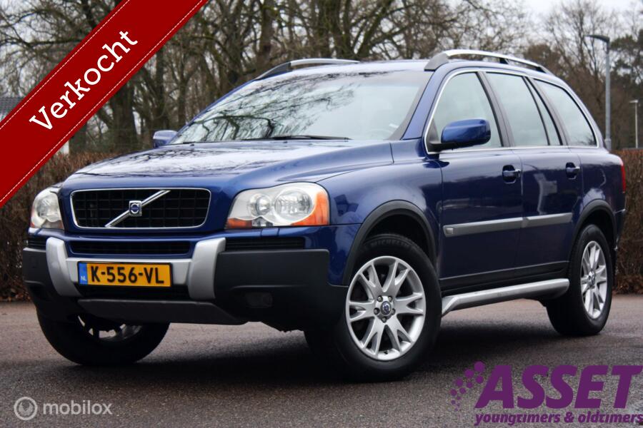 Youngtimer Volvo XC90 2.5T aut Ocean Race 7-zit | distri vv