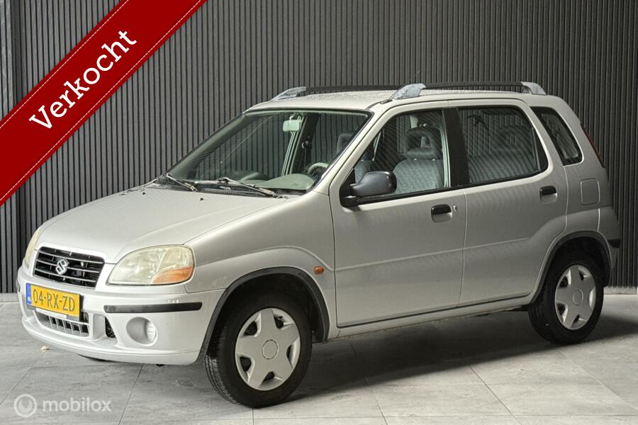 Suzuki Ignis 1.3-16V GS|AUT|AIRCO|ELEKPAKKET|