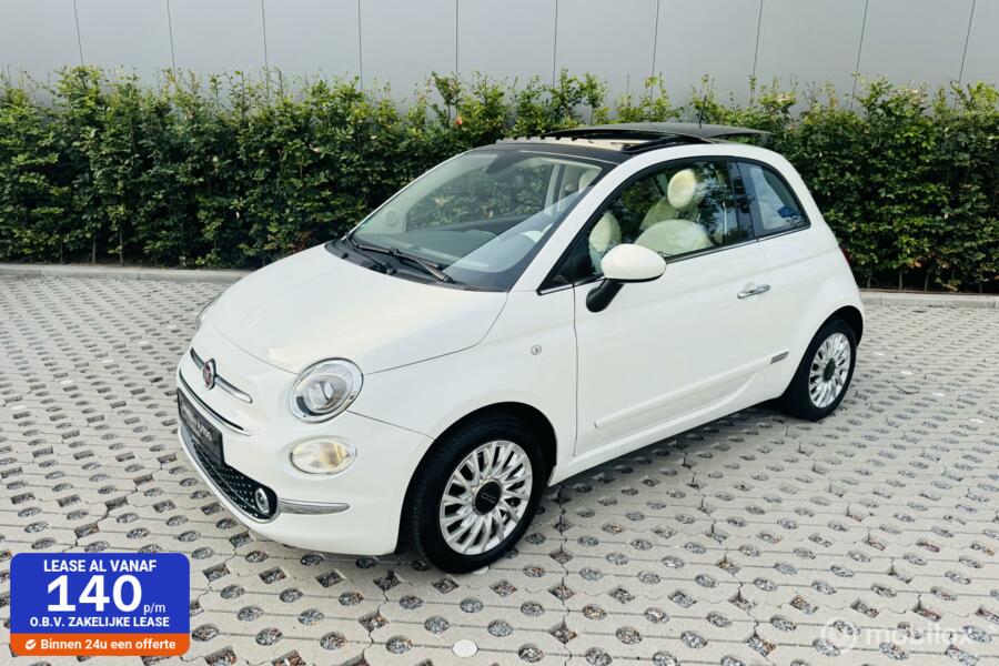 Fiat 500 0.9 TwinAir Turbo Lounge Pano