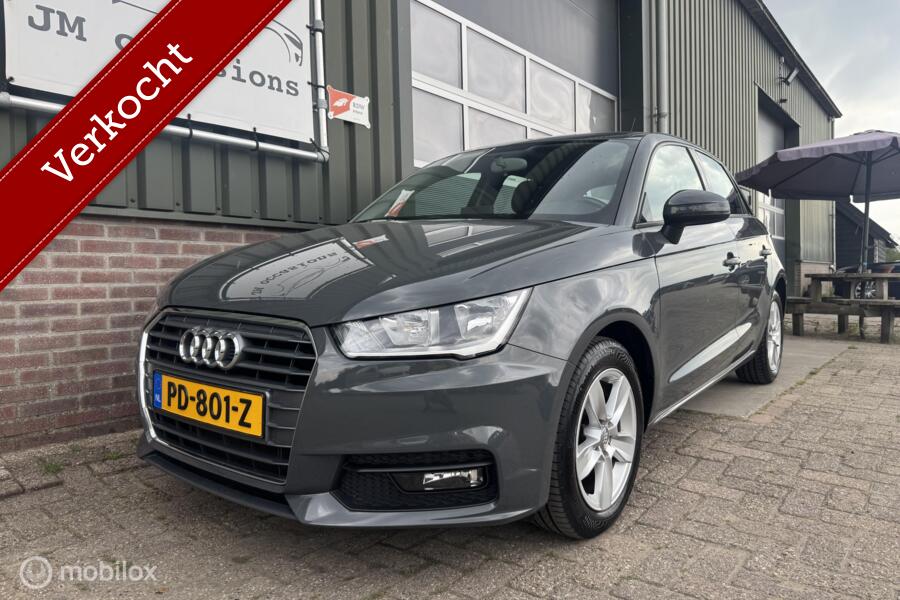 Audi A1 Sportback 1.0 TFSI Pro Line|Airco|Cruise|Navi|PDC|