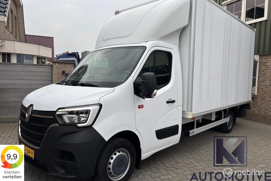 Renault Master Bakwagen 2.3 dCi145PK|Laadklep+Zijdeur|NLAuto