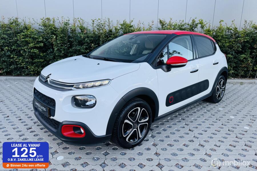 Citroen C3 1.2 PureTech Shine Camera Cruise Navi Carplay