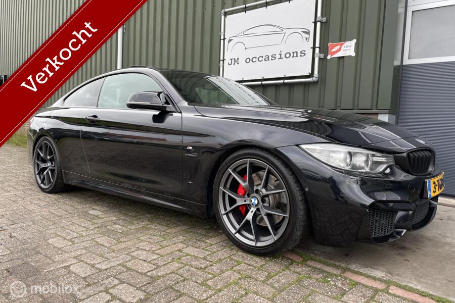 BMW 4-serie Coupé 435i xDrive High Executive|M4 pack|nav|dak