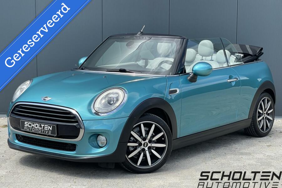 Mini Cabrio 1.5 Cooper Chili Navi Prof Leder LED PDC 17 inch LM