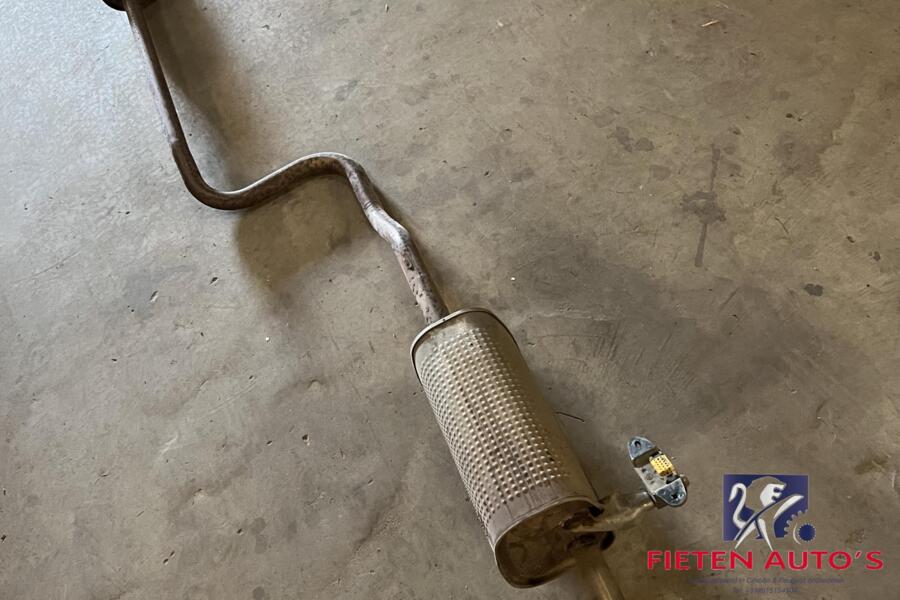 Uitlaat origineel Citroen C3 II 1.0 PureTech 1608723880
