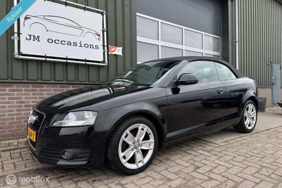 Audi A3 Cabriolet 1.6 S-edition|Airco|Stoel vw|CarPlay|Leder|