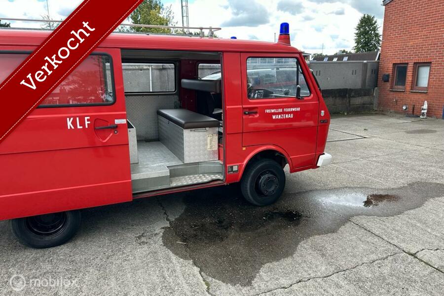 Volkswagen LT 35 1985 10500 km  brandweer