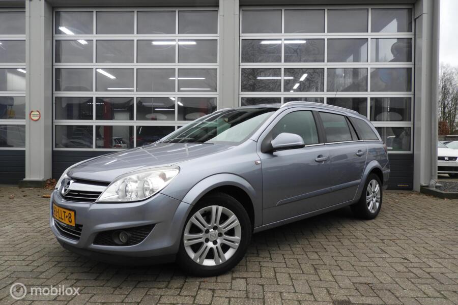 Opel Astra Wagon 1.6 Cosmo, Leder , Stoelverw