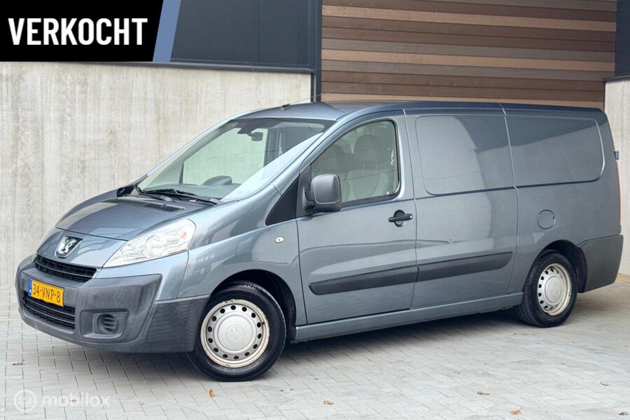 Nette Peugeot Expert 229 2.0HDI*LANG*LUCHTV*