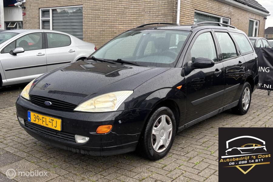Ford Focus Wagon 1.6-16V Ambiente inruilkoopje vaste lage prijs