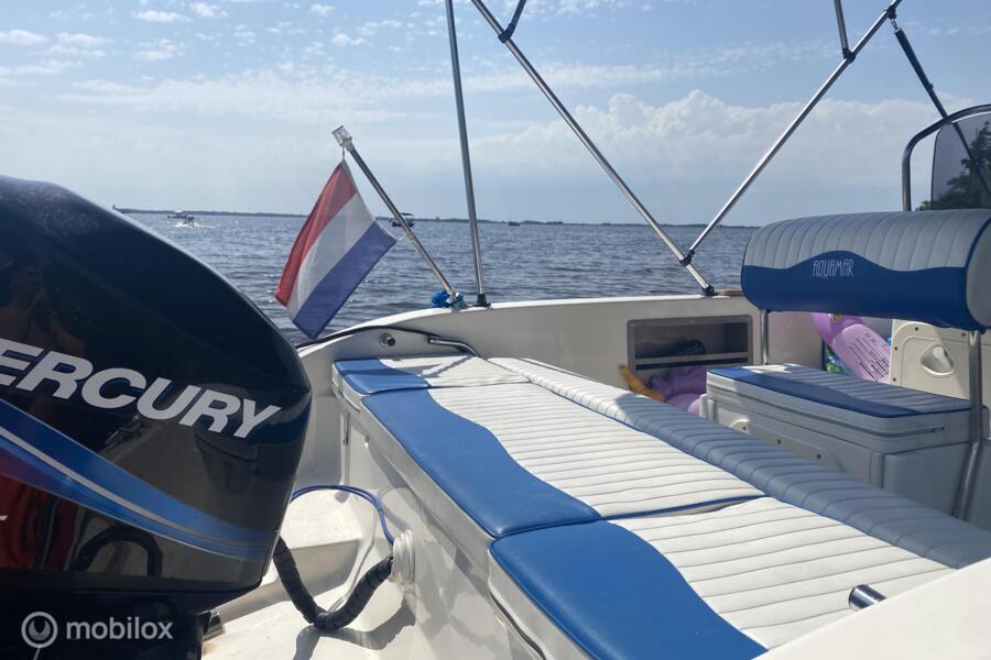 Aquamar Samoa 19FT /580x225/ 90 pk Motor /Ruime console boot
