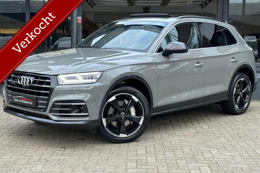 Audi Q5 55 TFSI e quattro Competition Nardo grey Alle opties.
