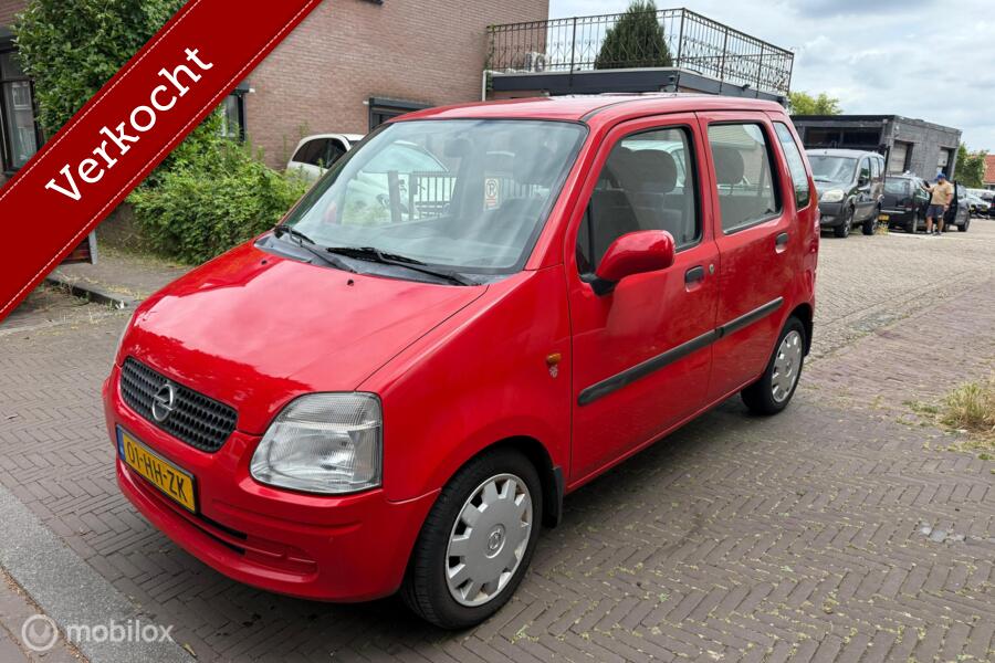 Opel Agila 1.2-16V Comfort