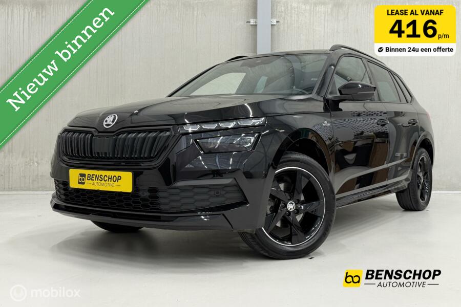 Skoda Kamiq 1.0 TSI Monte Carlo Panodak Carplay LED Camera ACC