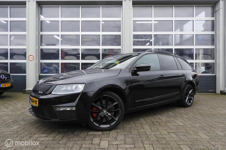 Skoda Octavia Combi 2.0 TDI RS , Xenon
