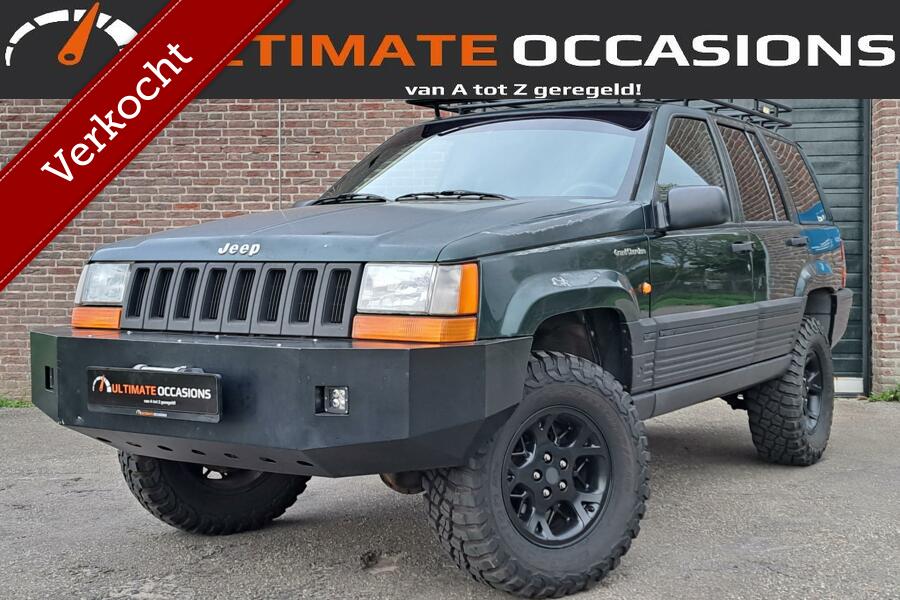 Jeep Grand Cherokee 4.0i Limited Aut. / 4X4 / Lier / imperial / NWE APK