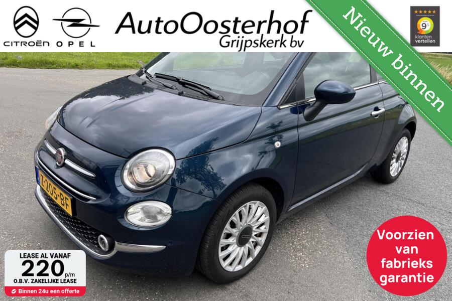 Fiat 500 1.0 Hybrid Dolcevita Finale All-in Prijs