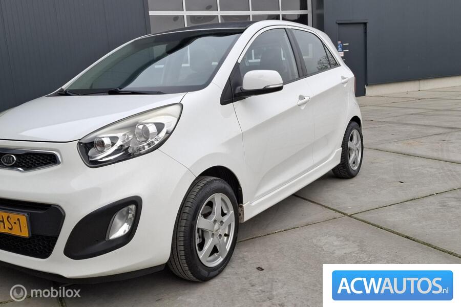 Kia Picanto 1.0 CVVT Comfort Pack