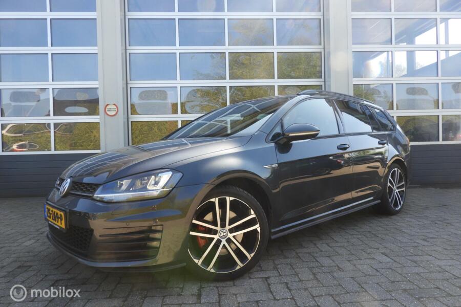 Volkswagen Golf Variant 2.0 TDI GTD
