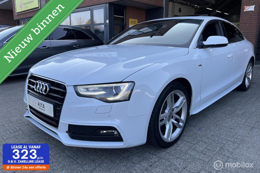 Audi A5 Sportback 2.0 TFSI 211PK quattro S-LINE*SCHUIFDAK*NAVI*