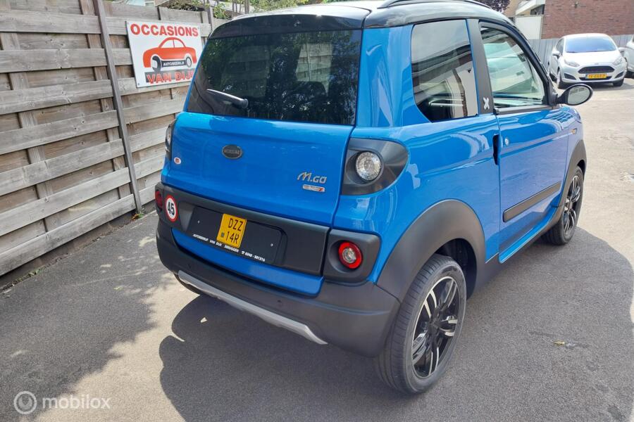 Microcar Brommobiel M.GO 6 X DCI Stuurbekr.