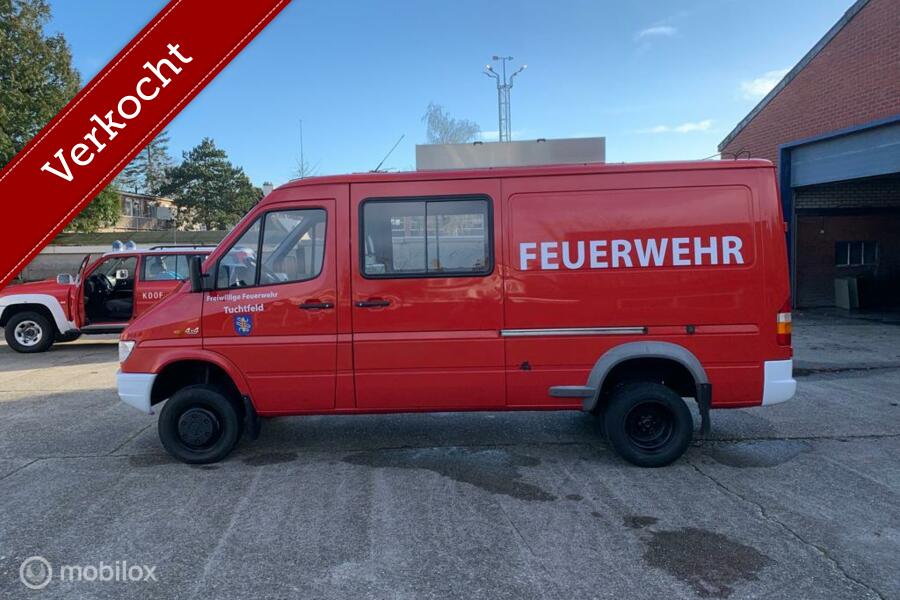 MB Sprinter 4x4  414 Benzine 97  70.000 km
