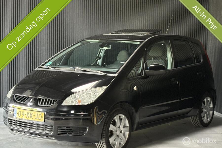 Mitsubishi Colt 1.5 d'Azur|PANO|AIRCO|TREKHAAK|