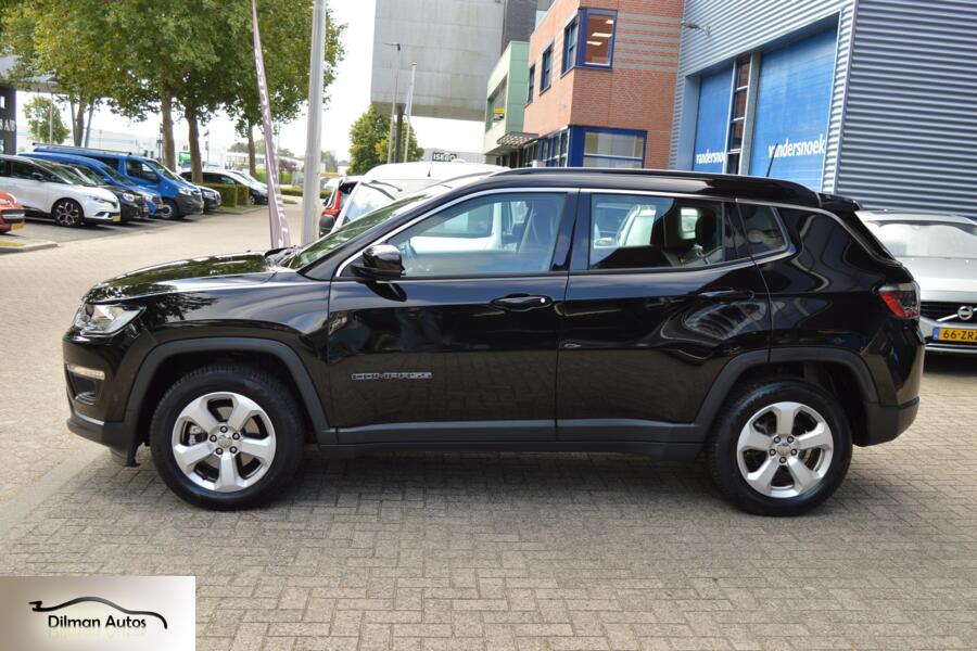 Jeep Compass 1.4 MultiAir Longitude|Camera|Navi|Leder|Cruise!
