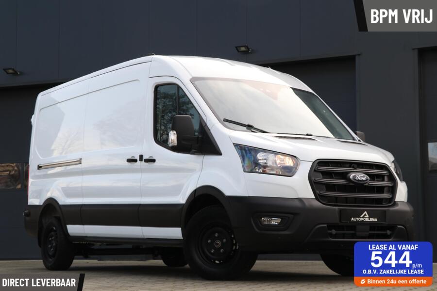 Ford Transit 350 2.0 TDCI L3H2 Trend Stoelverw AppleCarplay Pdc Trekhaak |NIEUW| Bj2024