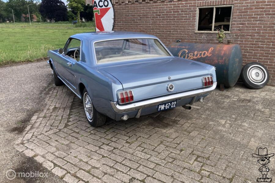 Ford USA Mustang coupe v8 C-code automaat