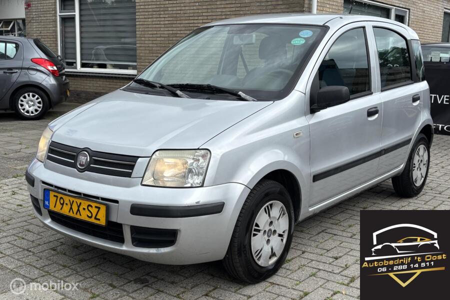 Fiat Panda 1.2 Edizione Cool wordt afgeleverd met nieuwe apk