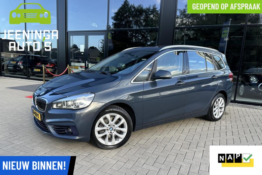 BMW 2-serie Gran Tourer 218i Sport 7p|Navi|Pano|Clima|NAP