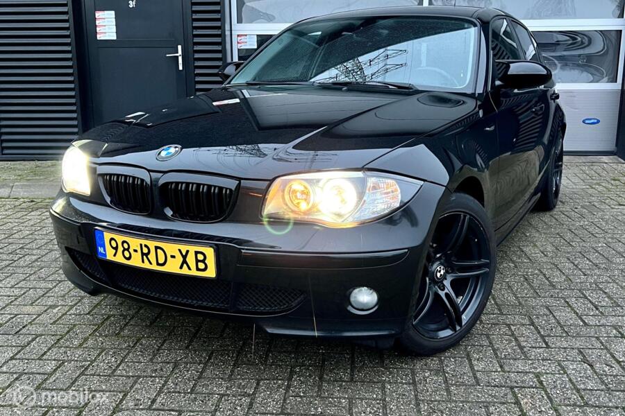 BMW 1-Serie 120i High Executive/5Drs/Airco/Angel Eye’s/NAP✅