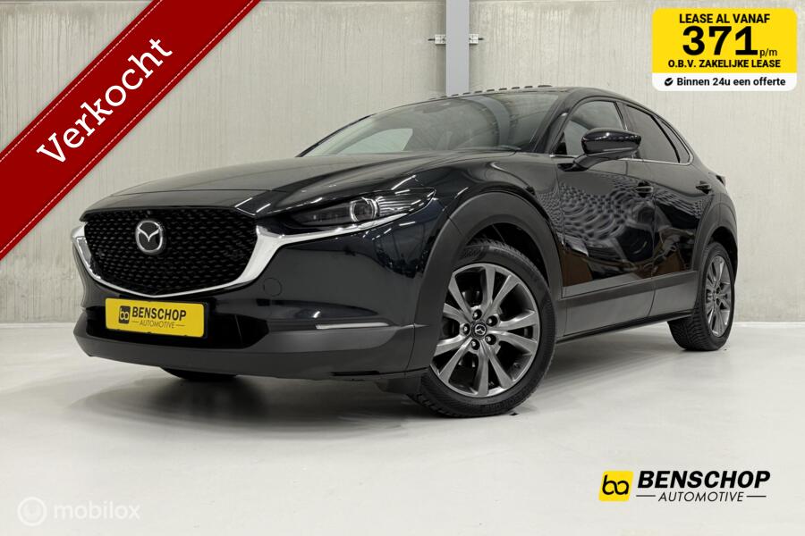 Mazda CX-30 2.0 e-SkyActiv-X AWD Luxury Schuifdak Leer Navi Carplay 360 Camera Bose