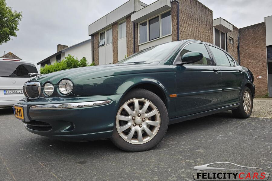 Jaguar X-type 2.0 V6 Executive 136dkm nap