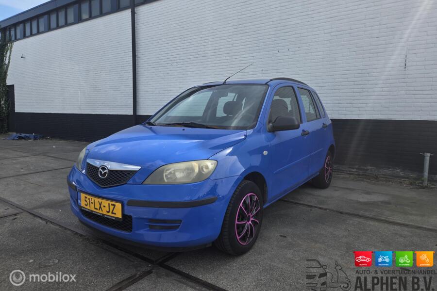 Mazda 2 1.2 Exclusive