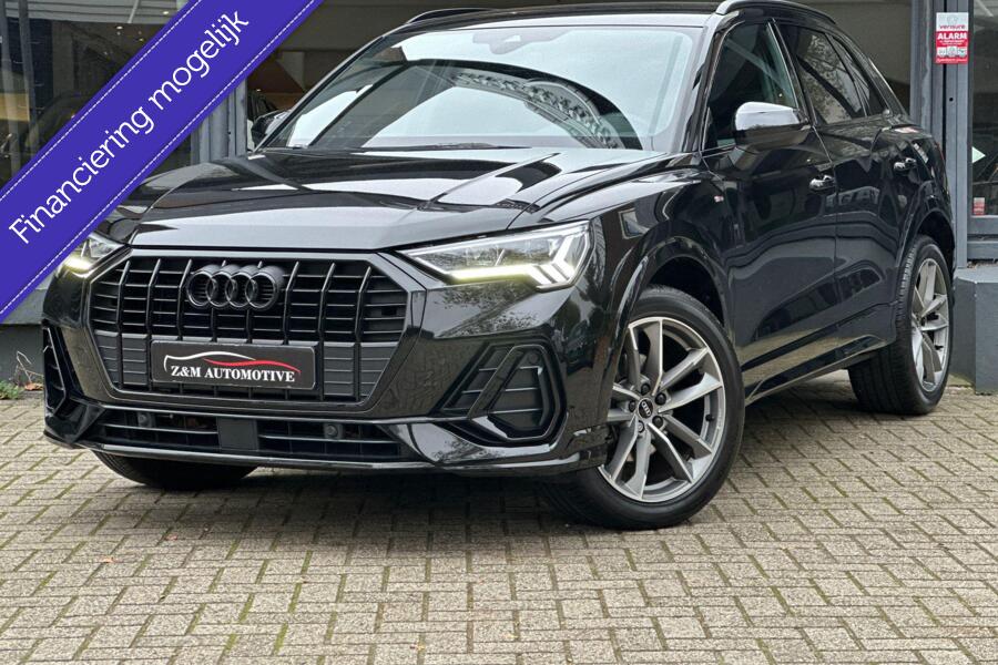 Audi Q3 35 TFSI S Line Black Optic Aut*Matrix*Acc*CarPlay