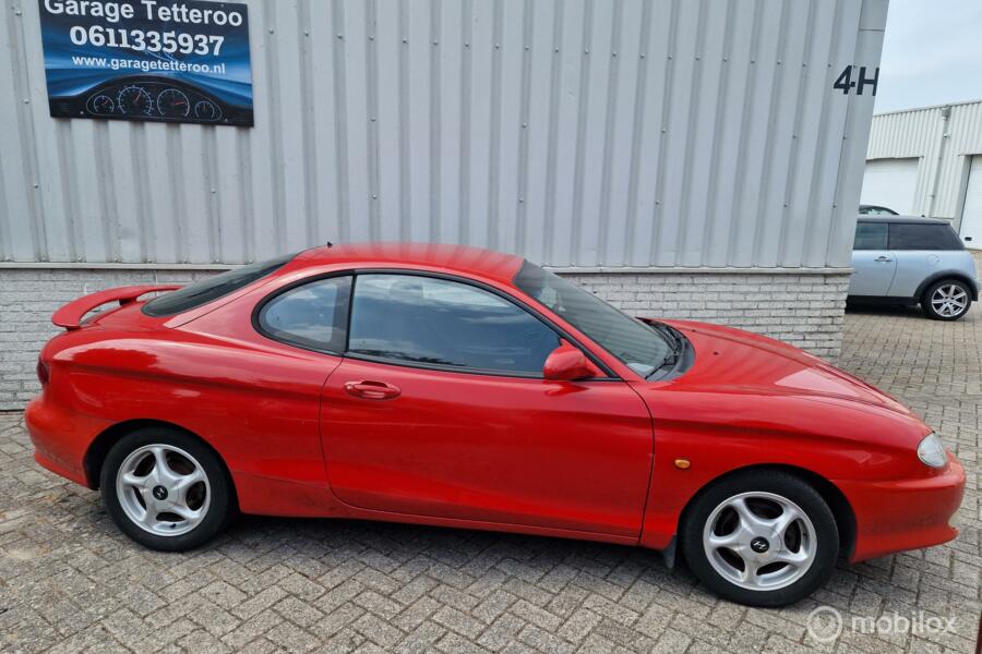 Hyundai Coupé 2.0i FX Apk, Nap 1e eigenaar
