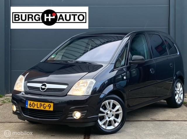 Opel Meriva 1.6-16V Cosmo  - ECC - AFNEEMBARE TREKHAAK - CRUISE CONTROLE - HALF LEDER - LMV - PARK PILOT - 2E EIGENAAR - NL AUTO - NAP -