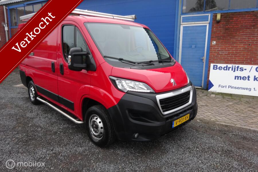 Peugeot Boxer Bestel 333 2.0 BlueHDI L1H2 Premium DC