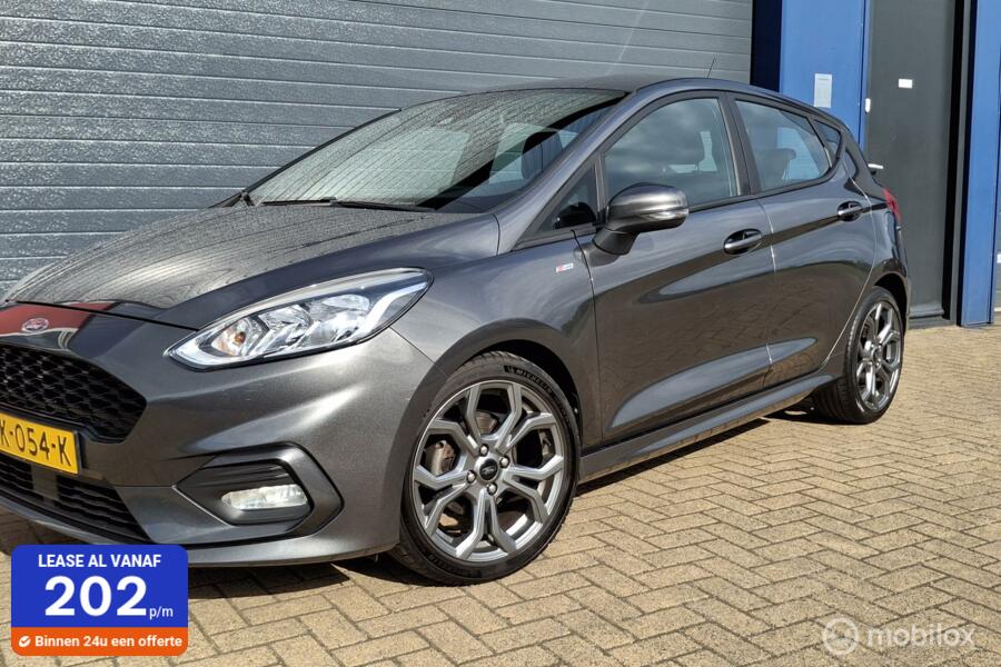 Ford Fiesta 1.0 EcoBoost ST-Line