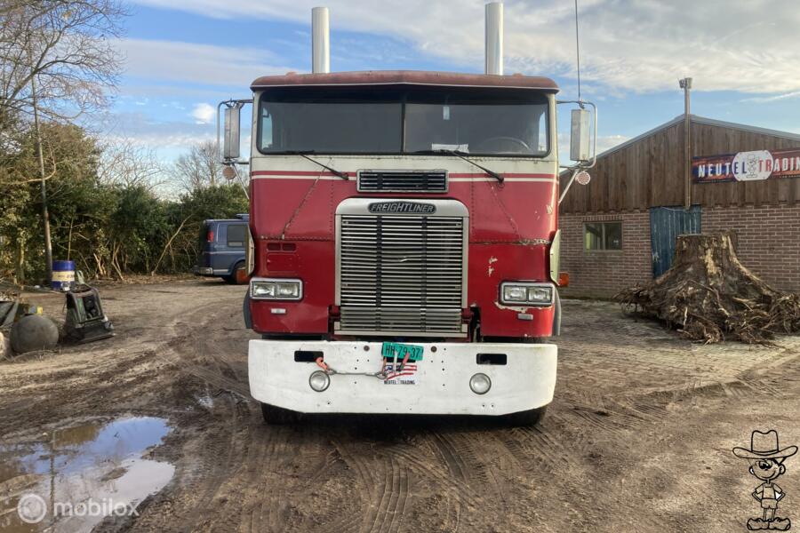 Freightliner Fla COE frontsteer jake brake! caterpillar 3406