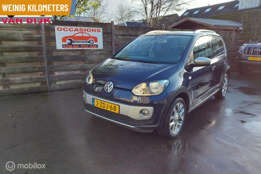 Volkswagen Up! 1.0 cross up! BlueMotion
