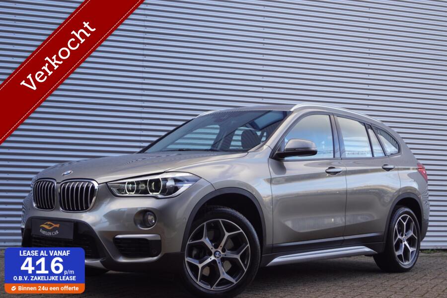 BMW X1xDrive 20i-Aut-X-Line/Navi-Xenon Leder-cruise-Led