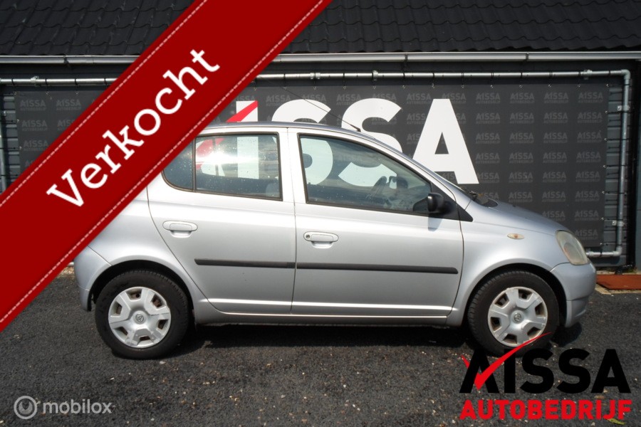 Toyota Yaris 1.3-16V VVT-i YORIN APK TOT 08-2020