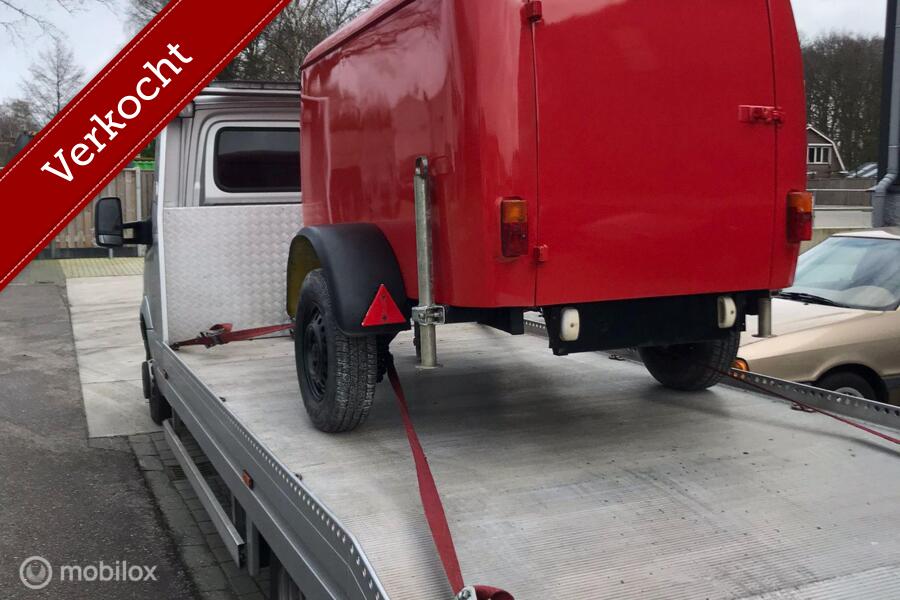 Westfalia Bremen 1966 Brandweer Rood gespoten