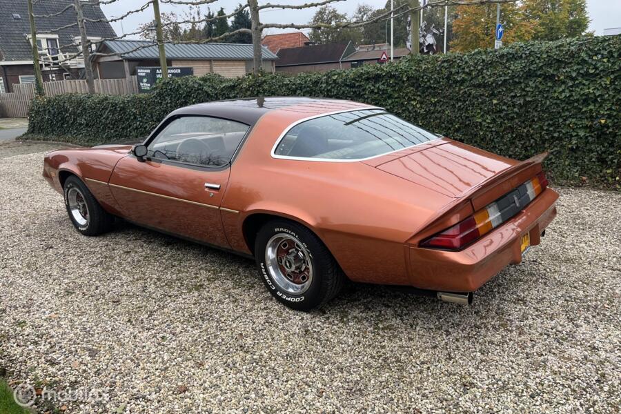 Chevrolet Camaro Rally sport v8